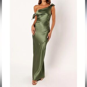 Selma Off Shoulder Maxi Dress Petal and Pup